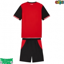 Echipament fotbal Austria Tricou Acasa Mondial 2026 pentru copii maneca scurta (+ Pantaloni scurti)