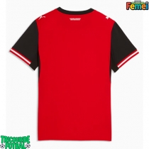 Echipament fotbal Austria Tricou Acasa Mondial 2026 pentru femei maneca scurta