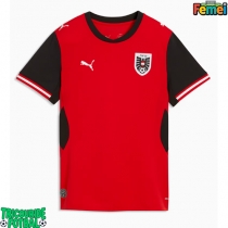 Echipament fotbal Austria Tricou Acasa Mondial 2026 pentru femei maneca scurta
