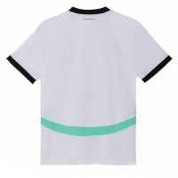 Echipament fotbal Austria Tricou Deplasare European 2024 maneca scurta