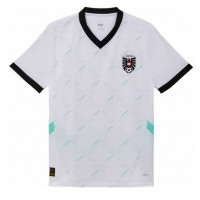Echipament fotbal Austria Tricou Deplasare European 2024 maneca scurta