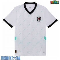 Echipament fotbal Austria Tricou Deplasare European 2024 maneca scurta