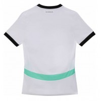 Echipament fotbal Austria Tricou Deplasare European 2024 pentru femei maneca scurta