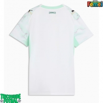 Echipament fotbal Austria Tricou Deplasare Mondial 2026 pentru femei maneca scurta