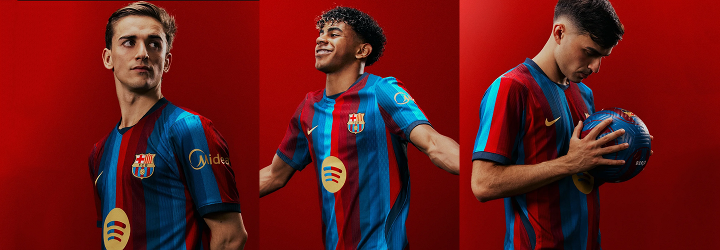 Echipament fotbal Barcelona