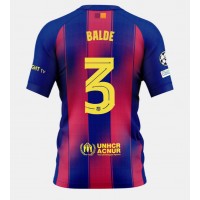 Echipament fotbal Barcelona Alejandro Balde #3 Tricou Acasa 2025-26 maneca scurta