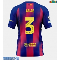 Echipament fotbal Barcelona Alejandro Balde #3 Tricou Acasa 2025-26 maneca scurta