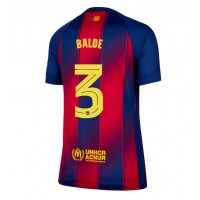 Echipament fotbal Barcelona Alejandro Balde #3 Tricou Acasa 2025-26 pentru femei maneca scurta