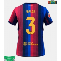 Echipament fotbal Barcelona Alejandro Balde #3 Tricou Acasa 2026-27 maneca scurta