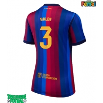 Echipament fotbal Barcelona Alejandro Balde #3 Tricou Acasa 2026-27 pentru femei maneca scurta