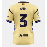 Echipament fotbal Barcelona Alejandro Balde #3 Tricou Deplasare 2025-26 maneca scurta