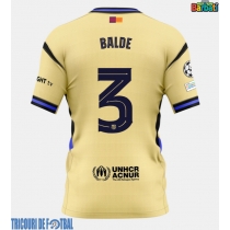 Echipament fotbal Barcelona Alejandro Balde #3 Tricou Deplasare 2025-26 maneca scurta