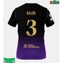 Echipament fotbal Barcelona Alejandro Balde #3 Tricou Deplasare 2026-27 maneca scurta