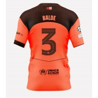 Echipament fotbal Barcelona Alejandro Balde #3 Tricou Treilea 2025-26 maneca scurta