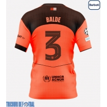 Echipament fotbal Barcelona Alejandro Balde #3 Tricou Treilea 2025-26 maneca scurta