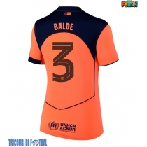 Echipament fotbal Barcelona Alejandro Balde #3 Tricou Treilea 2025-26 pentru femei maneca scurta