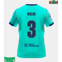 Echipament fotbal Barcelona Alejandro Balde #3 Tricou Treilea 2026-27 maneca scurta