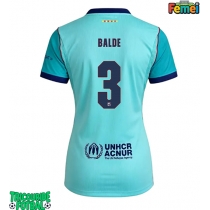 Echipament fotbal Barcelona Alejandro Balde #3 Tricou Treilea 2026-27 pentru femei maneca scurta