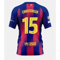 Echipament fotbal Barcelona Andreas Christensen #15 Tricou Acasa 2025-26 maneca scurta