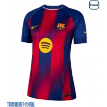 Echipament fotbal Barcelona Andreas Christensen #15 Tricou Acasa 2025-26 pentru femei maneca scurta