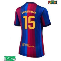 Echipament fotbal Barcelona Andreas Christensen #15 Tricou Acasa 2026-27 pentru femei maneca scurta