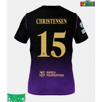 Echipament fotbal Barcelona Andreas Christensen #15 Tricou Deplasare 2026-27 maneca scurta
