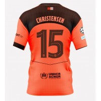 Echipament fotbal Barcelona Andreas Christensen #15 Tricou Treilea 2025-26 maneca scurta