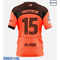 Echipament fotbal Barcelona Andreas Christensen #15 Tricou Treilea 2025-26 maneca scurta