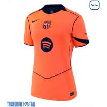 Echipament fotbal Barcelona Andreas Christensen #15 Tricou Treilea 2025-26 pentru femei maneca scurta