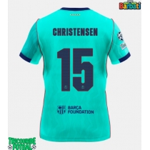 Echipament fotbal Barcelona Andreas Christensen #15 Tricou Treilea 2026-27 maneca scurta