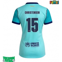 Echipament fotbal Barcelona Andreas Christensen #15 Tricou Treilea 2026-27 pentru femei maneca scurta