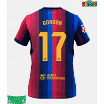Echipament fotbal Barcelona Anthony Gordon #17 Tricou Acasa 2026-27 maneca scurta