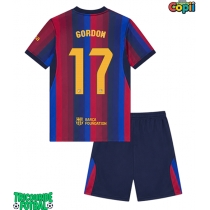 Echipament fotbal Barcelona Anthony Gordon #17 Tricou Acasa 2026-27 pentru copii maneca scurta (+ Pantaloni scurti)