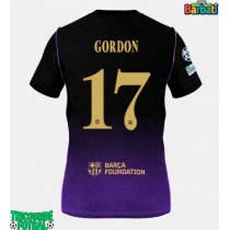 Echipament fotbal Barcelona Anthony Gordon #17 Tricou Deplasare 2026-27 maneca scurta
