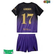 Echipament fotbal Barcelona Anthony Gordon #17 Tricou Deplasare 2026-27 pentru copii maneca scurta (+ Pantaloni scurti)