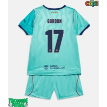 Echipament fotbal Barcelona Anthony Gordon #17 Tricou Treilea 2026-27 pentru copii maneca scurta (+ Pantaloni scurti)