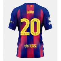 Echipament fotbal Barcelona Dani Olmo #20 Tricou Acasa 2025-26 maneca scurta