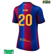 Echipament fotbal Barcelona Dani Olmo #20 Tricou Acasa 2026-27 pentru femei maneca scurta