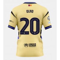 Echipament fotbal Barcelona Dani Olmo #20 Tricou Deplasare 2025-26 maneca scurta
