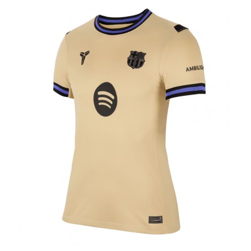 Echipament fotbal Barcelona Dani Olmo #20 Tricou Deplasare 2025-26 pentru femei maneca scurta Echipament fotbal Barcelona Dani Olmo #20 Tricou Deplasare 2025-26 pentru femei maneca scurta