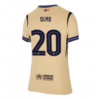 Echipament fotbal Barcelona Dani Olmo #20 Tricou Deplasare 2025-26 pentru femei maneca scurta