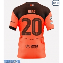 Echipament fotbal Barcelona Dani Olmo #20 Tricou Treilea 2025-26 maneca scurta