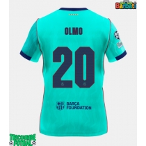 Echipament fotbal Barcelona Dani Olmo #20 Tricou Treilea 2026-27 maneca scurta