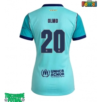 Echipament fotbal Barcelona Dani Olmo #20 Tricou Treilea 2026-27 pentru femei maneca scurta