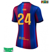 Echipament fotbal Barcelona Eric Garcia #24 Tricou Acasa 2026-27 pentru femei maneca scurta