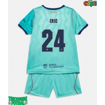 Echipament fotbal Barcelona Eric Garcia #24 Tricou Treilea 2026-27 pentru copii maneca scurta (+ Pantaloni scurti)