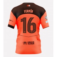 Echipament fotbal Barcelona Fermin Lopez #16 Tricou Treilea 2025-26 maneca scurta