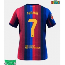 Echipament fotbal Barcelona Fermin Lopez #7 Tricou Acasa 2026-27 maneca scurta