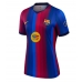 Echipament fotbal Barcelona Fermin Lopez #7 Tricou Acasa 2026-27 pentru femei maneca scurta