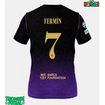 Echipament fotbal Barcelona Fermin Lopez #7 Tricou Deplasare 2026-27 maneca scurta